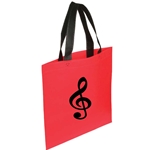 Clef Bag - Red