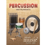 Playing Cards - Percussion Instruments