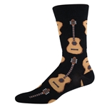 Acoustic Guitar Socks - Mens
