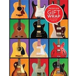 Wrapping Paper - Retro Guitar