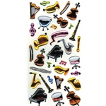 Orchestra Instrument Stickers