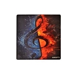 Water and Fire Treble Clef Coaster