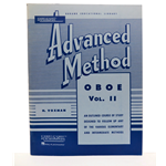 Rubank Advanced Method Volume II - Oboe