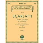 Scarlatti: Sixty Sonatas, Vol. 1
(MMTA 2024, Senior A - Sonata in A Minor & Senior B - Sonata in D Major)