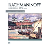 Rachmaninoff: 10 Preludes Op. 23
(NF 2021-2024 Musically Advanced I - No. 10 in Gb Major, No. 1 in F# Minor, No. 11 in B Major, No. 2 in Bb Minor, No. 7 in F Major)
(NF 2021-2024 Musically Advanced II -No. 2 in Bb Major, No. 3 in D Minor, No. 5 in G Minor, No. 6 in Eb Major, No. 10 in B Minor, No. 12 in G# Minor & No. 5 in G Major)