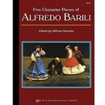 Five Character Pieces of Alfredo Barili
(NF 2021-2024 Very Difficult I - Tambourin)