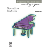 Sonatine (Les Pivoines)
(NF 2021-2024 Very Difficult I)