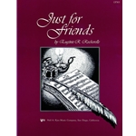 Just for Friends
(NF 2021-2024 Very Difficult I - Cantico Iberico)