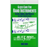 Music Mart Blitz Lacquered Care Cloth with Silicone