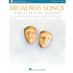 Broadway Songs for Classical Players - Cello
