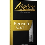 Legere Synthetic Alto Saxophone Reed - French Cut