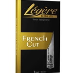Legere Synthetic Tenor Saophone Reed - French Cut