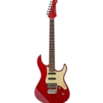 Yamaha Pacifica Electric Guitar in Fired Red; Duncan Pickups