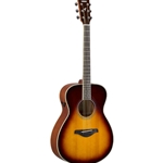 Yamaha FS-TA Transacoustic Small Body Acoustic Electric Guitar - Brown Sunburst