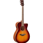 Yamaha FSC-TA Transacoustic Concert Size Acoustic Electric Guitar - Brown Sunburst