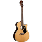 Alvarez AG75CE Acoustic-Electric Guitar, Artist Series Grand Auditorium Cutaway - Natural