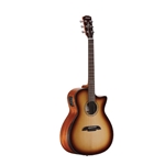 Alvarez AG60CE Acoustic-Electric Guitar, Artist Series Grand Auditorium Cutaway - Shadowburst