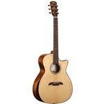 Alvarez AG60CEAR Acoustic-Electric Guitar, Artist Series Grand Auditorium Armrest - Natural