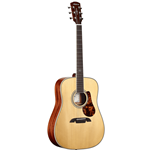 Alvarez MD60 Herringbone Acoustic Guitar w/ Bag, Masterworks Dreadnought - Natural