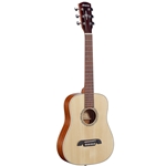 Alvarez RT26 Travel Guitar w/ Bag, Regent Series Dreadnought Acoustic - Natural