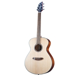 Breedlove Discovery S Concert Acoustic Guitar, European Spruce - Natural