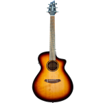 Breedlove Discovery S Concerto Dreadnought Acoustic-Electric Cutaway Guitar - Edgeburst