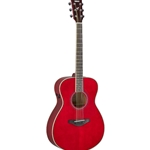 Yamaha FSC-TA Transacoustic Concert Size Acoustic Electric Guitar - Ruby Red