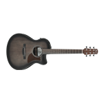 Ibanez AAM70CE-TBN Acoustic-Electric Concert Cutaway Guitar w/ A.I.Rport - Transparent Charcoal Burst