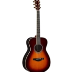 Yamaha LS-TA w/bag TransAcoustic Small Body Acoustic-Electric Guitar - Brown Sunburst