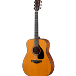 Yamaha FG3 Red Label Folk Size Acoustic Guitar w/Hard Bag