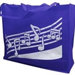 Reusable Notes Tote - Royal