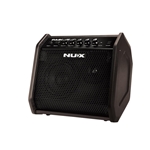 Nux PA-50 Powered Personal Monitor, Full Range-Flat Response, for Guitar, Keyboards, Electronic Drums