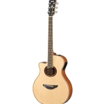 Yamaha APX700 Thinline Cutaway Lefty Acoustic Electric Guitar - Natural