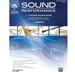 Sound Performance For Young Musicians    Piano Accompaniment Concert Band