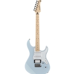 Yamaha Pacifica 112VM-Ice BlueDouble-cutaway; solid alder body, maple neck, maple fingerboard,one Alnico V humbucking and two single-coil pickups, chrome hardware, coil tap