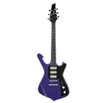 CLEARANCE Ibanez FRM300 w/case Paul Gilbert - Purple