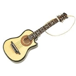Acoustic Cut Away Guitar Ornament