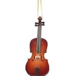 Cello Ornament