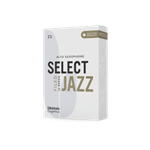 D'Addario Select Jazz Filed Alto Saxophone Reeds - Box of 10