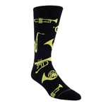 Brass Instruments Socks