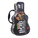 Bob Marley Guitar Socks Tin - 3 Pair