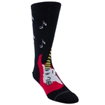 Red Guitar Socks