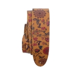 Boho Series Jacobean Print Guitar Strap