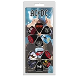 AC/DC 12 Pack Guitar Picks