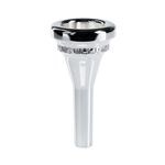 Denis Wick S Mead SM5 Euphonium Mouthpiece, Silver-Plated