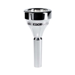 Denis Wick Classic 4L Tuba Mouthpiece, Silver-Plated