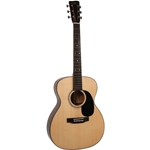Rec King RO-318 000 Acoustic Guitar Solid Adirondack Spruce Top - Natural