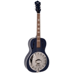 Rec King Resonator Guitar w/pickup, Size 0 Acoustic-Electric - Matte Blue