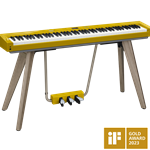 Casio PX-S7000 Privia 88-Digital Piano w/stand and 3 pedal system (Mustard)