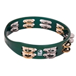 Colorsound Tambourine 10" Green Matte